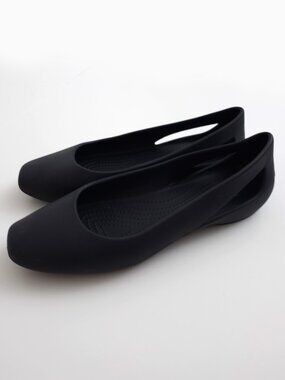 Crocs Women's Ballet Shoes Square Toe - 8W